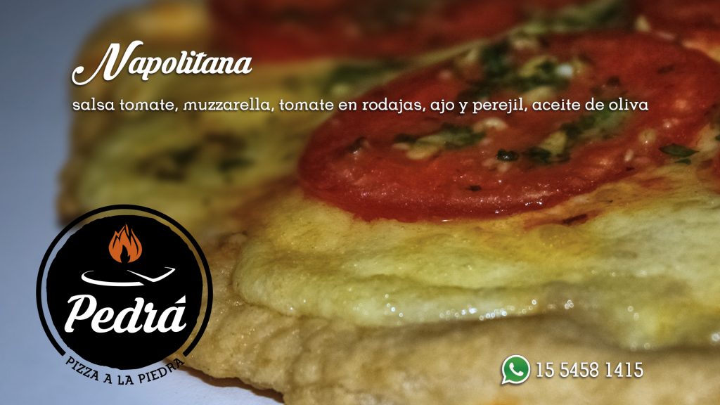 Pedrá, pizza a la piedra - La Mejor Pizzeria